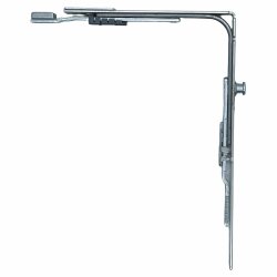 Siegenia Umlenkung BSO/A3 1RS Titan silber iP