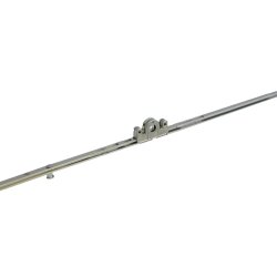 SIEGENIA Getriebe 3 Gr. 3 1RS Titan Silber FGMK3130-100040