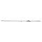 SIEGENIA Getriebe 23/7 A0089 Gr. 120 MV/490 Titan Silber 282304