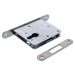 KFV Schiebetürschloss 1620-PZ/55-20-A-41-M niro matt...