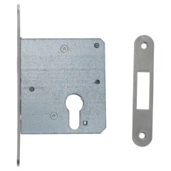KFV Schiebetürschloss 1620-PZ/55-20-A-41-M niro matt...