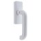 Schüco Handhebel Fenstergriff weiß braun 214338 214339 98050183 98050184