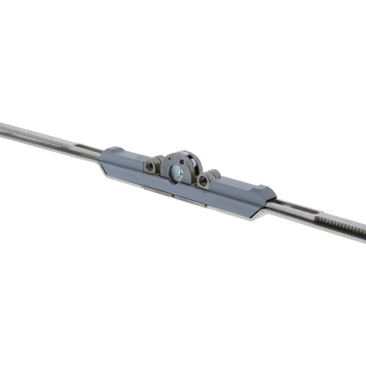 ROHMATERIAL AUBI A300 Fenstergetriebe mittig GM371 FFH 560-860, für HUECK Einlassgetriebe