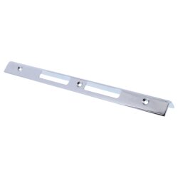 ToniTec® Sicherheitswinkelschließblech 300 x 25 x 25 mm käntig verzinkt
