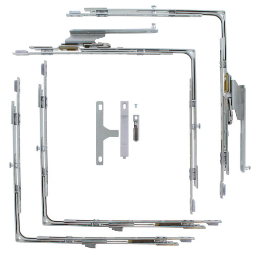 GU-966 PSK mZ Grundkarton Schere Versatz 13 mm DIN links