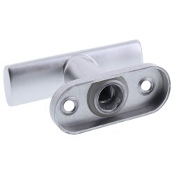 ToniTec Vollolive auf ovaler Rosette Reichsform RF EV1 Aluminium