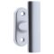 ToniTec Vollolive auf ovaler Rosette Reichsform RF EV1 Aluminium