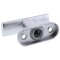 ToniTec Vollolive auf ovaler Rosette Reichsform RF EV1 Aluminium