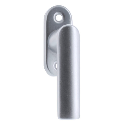 ToniTec Halbolive auf ovaler Rosette Reichsform RF Fensterolive EV1 Aluminium