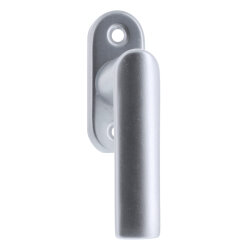 ToniTec Halbolive auf ovaler Rosette Reichsform RF Fensterolive EV1 Aluminium