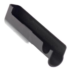 Roto NT Abdeckkappe Eckband E5 R04.4 schwarzbraun, links