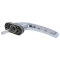 HOPPE Fenstergriff Serie Tokyo 0710SV/U26 mit Druckknopf Nocken 10 mm Vierkant 7/45 mm F9 stahlfarben eloxiert 3187093