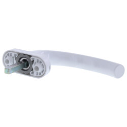 HOPPE Fenstergriff Serie Tokyo  0710/U26 Nocken 10 mm 7/35 F9016 Verkehrsweiß 1883984