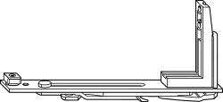 ROTO Eckband NT Royal 18mm recht