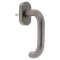 Hoppe Fenstergriff Paris E038/UD9056 Vario Fit VK 32-42 mm F69 Edelstahl matt mit Schrauben