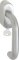 HOPPE Fenstergriff FG PARIS ER abs WK2 138Z/US950S 10/43 Secustik abschließbar Edelstahl matt F69 M5x55 Aluminium-Dreh-/Kipp-Fenstergriff 3482261 ***Sonderposten***