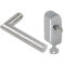 HOPPE Fenstergriff abschließbar EUS950S Fensterolive 100NM 7 mm H001 F69 Edelstahl