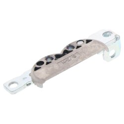 Siegenia Ecklager H-12/18 links titan silber FBEL0072-100060