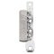 Siegenia Ecklager H-12/18 links titan silber FBEL0072-100060