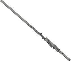 ROHMATERIAL Winkhaus GAK 830 Getriebeschiene D7,5 mm