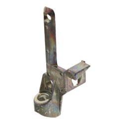 HUECK HARTMANN Ecklager 12 405 7/9 links silber
