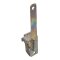 HUECK HARTMANN Ecklager 12 405 7/9 links silber