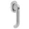 Hoppe Fenstergriff Paris E038S/US9056 Secu100 ® 100NM abschließbar VarioFit ® Vierkant 32-42 mm Schließung H001 F69 Edelstahl matt