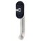 Hoppe Fenstergriff Paris E038S/US9056 Secu100 ® 100NM abschließbar VarioFit ® Vierkant 32-42 mm Schließung H001 F69 Edelstahl matt