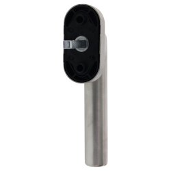 Hoppe Fenstergriff Amsterdam E0400S/US9056 Secu100 ® 100NM abschließbar VarioFit ® Vierkant 32-42 mm Schließung H001 F69 Edelstahl matt