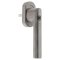 Hoppe Fenstergriff Amsterdam E0400S/US9056 Secu100 ® 100NM abschließbar VarioFit ® Vierkant 32-42 mm Schließung H001 F69 Edelstahl matt